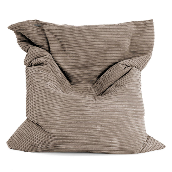 Sitzsack XXL - Cord Graphitgrau 01