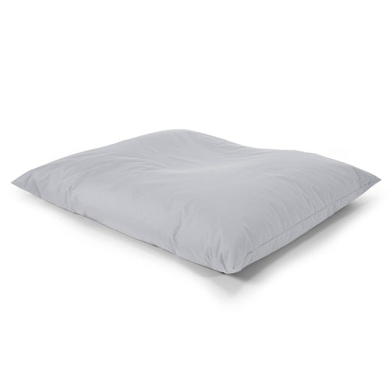 Sitzsack XXL - Pflegeleicht für Draußen Silber 03