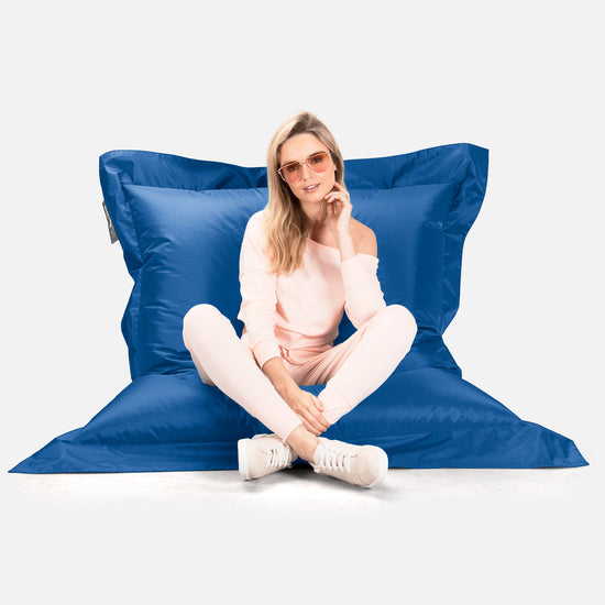Sitzsack XXL Outdoor - SmartCanvas™ Blau 05