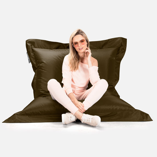 Sitzsack XXL Outdoor - SmartCanvas™ Khaki 05
