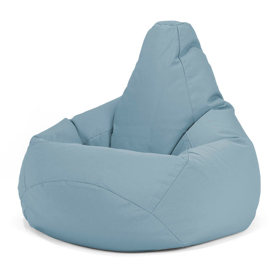 SoleiStorm™ Ultra 2000 h+ Gaming Sitzsack Sessel Outdoor - Olefin Baby Blau 02