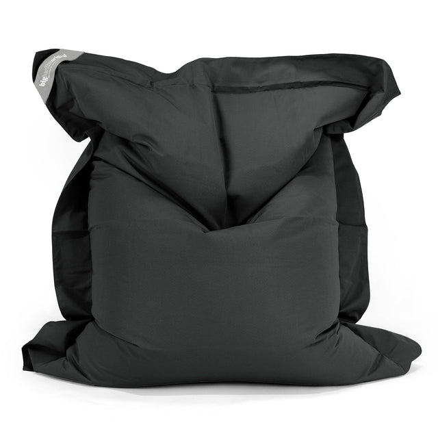 SoleiStorm™ Ultra 2000 h+ Sitzsack XXL Outdoor - Olefin Schwarz 01
