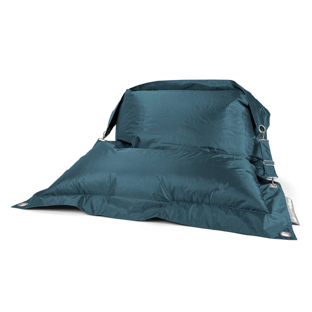 Sitzsack XXL Outdoor 'Braced' - SmartCanvas™ Türkis 01
