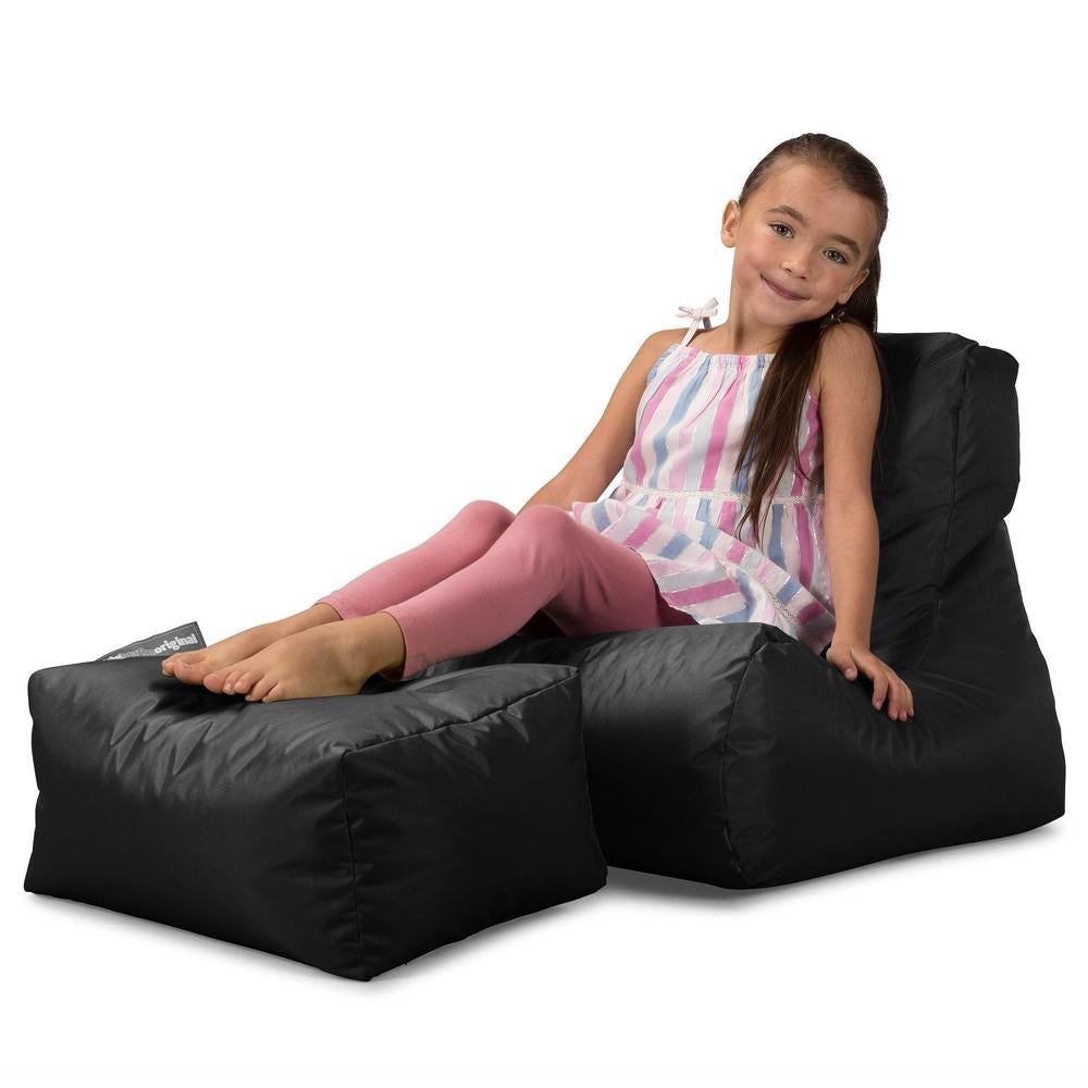 SmartCanvas™ Kinder Lounge Sitzsack 2-6 jahren NUR BEZUG - Ersatzteile 02