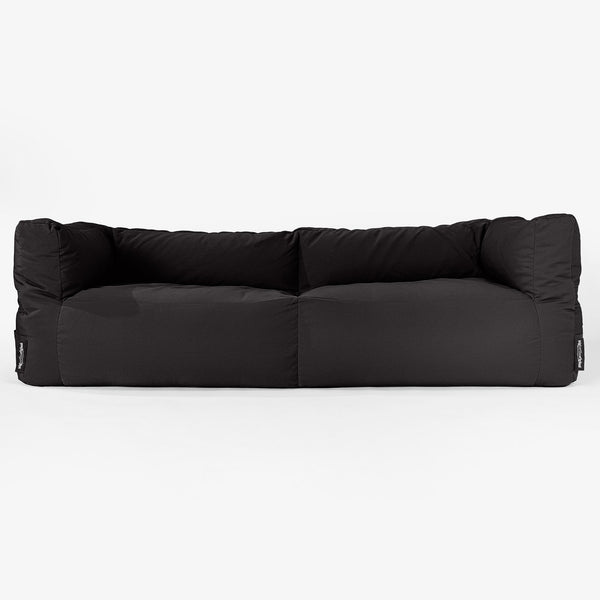Big Bertha Original, SoleiStorm™ Ultra 2000 h+ Sitzsacksofa, Schlafsofa, Olefin Schwarz