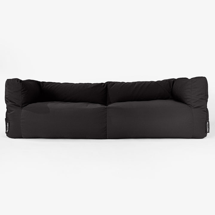 Big Bertha Original, SoleiStorm™ Ultra 2000 h+ Sitzsacksofa, Schlafsofa, Olefin Schwarz