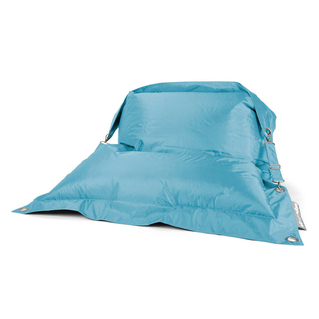 Sitzsack XXL Outdoor 'Braced' - SmartCanvas™ Aqua 01