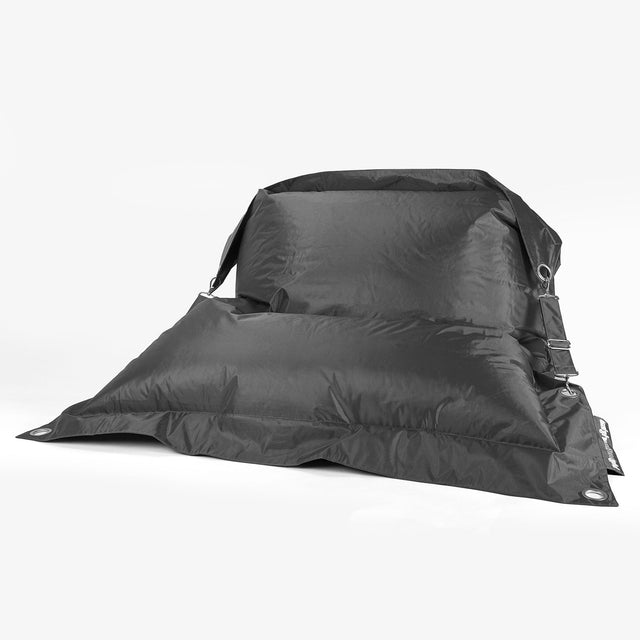 Sitzsack XXL Outdoor 'Braced' - SmartCanvas™ Schwarz 01