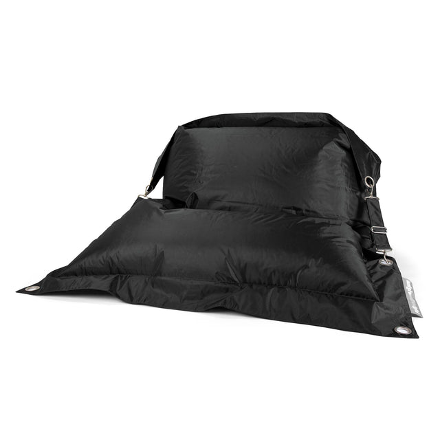 Sitzsack XXL Outdoor 'Braced' - SmartCanvas™ Schwarz 01