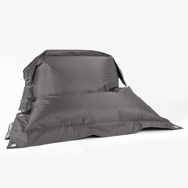 Sitzsack XXL Outdoor 'Braced' - SmartCanvas™ Schiefergrau 01