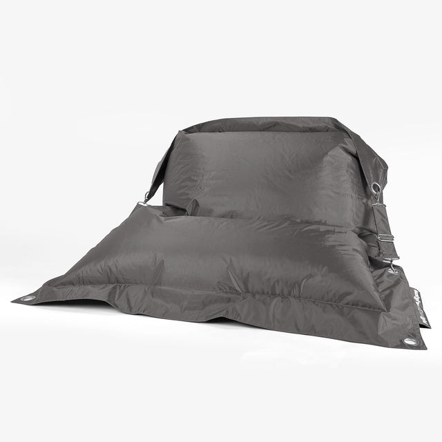 Sitzsack XXL Outdoor 'Braced' - SmartCanvas™ Schiefergrau 01