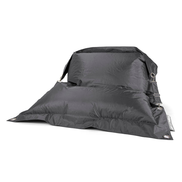 Sitzsack XXL Outdoor 'Braced' - SmartCanvas™ Schiefergrau 01