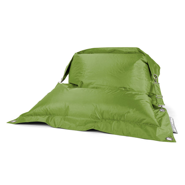 Sitzsack XXL Outdoor 'Braced' - SmartCanvas™ Hellgrün 01