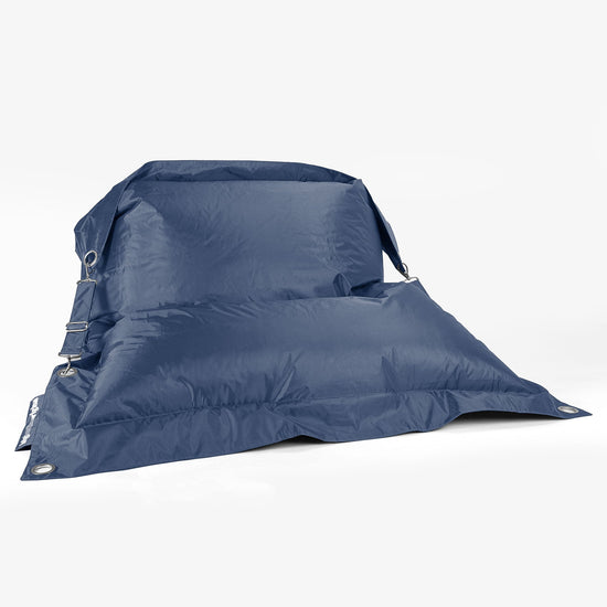 Sitzsack XXL Outdoor 'Braced' - SmartCanvas™ Marineblau 01
