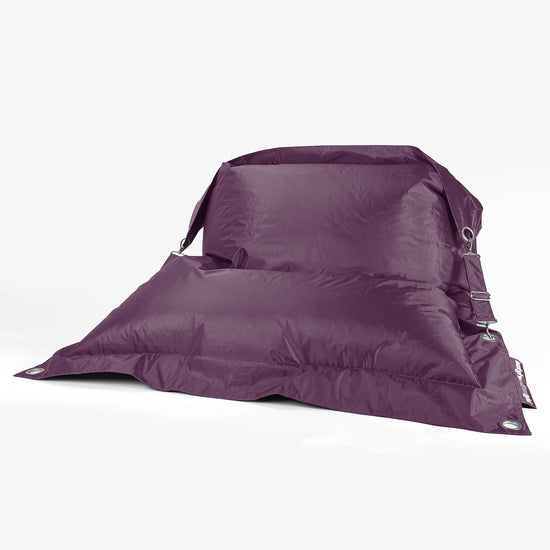 Sitzsack XXL Outdoor 'Braced' - SmartCanvas™ Lila 01
