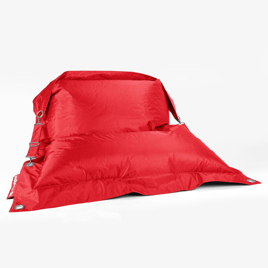 Sitzsack XXL Outdoor 'Braced' - SmartCanvas™ Rot 01