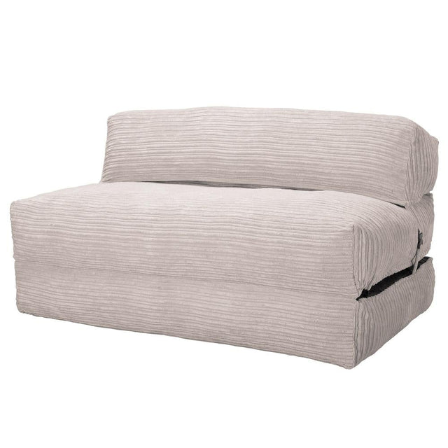 Lounge Pug, Avery, Futon Sofabett, Doppelte, Cord Creme