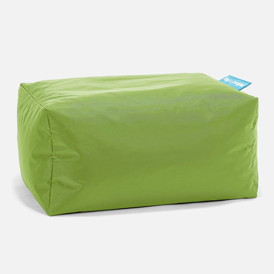 Kleiner Fußhocker - SmartCanvas™ Hellgrün 01