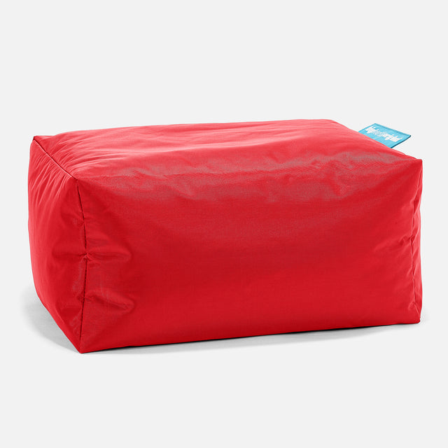 Kleiner Fußhocker - SmartCanvas™ Rot 01