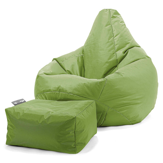 Gaming Sitzsack Sessel Outdoor - SmartCanvas™ Hellgrün 02