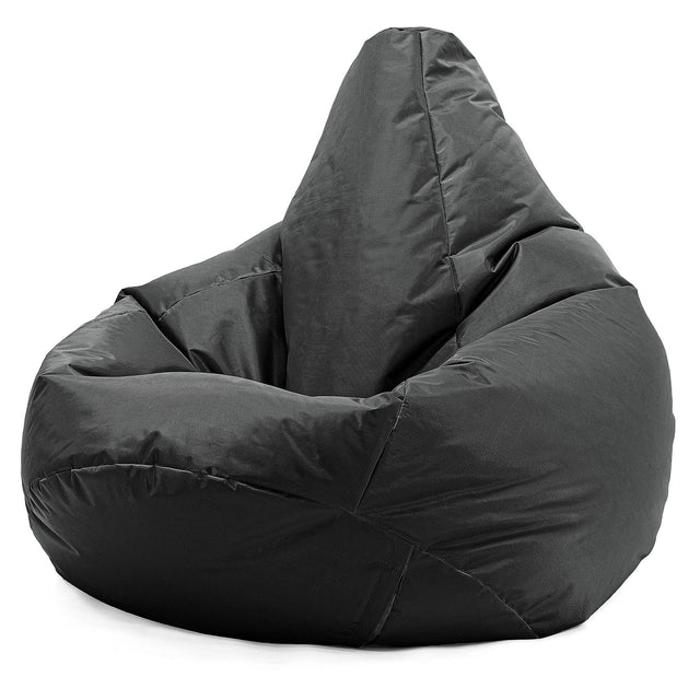 Gaming Sitzsack Sessel Outdoor - SmartCanvas™ Schwarz 01