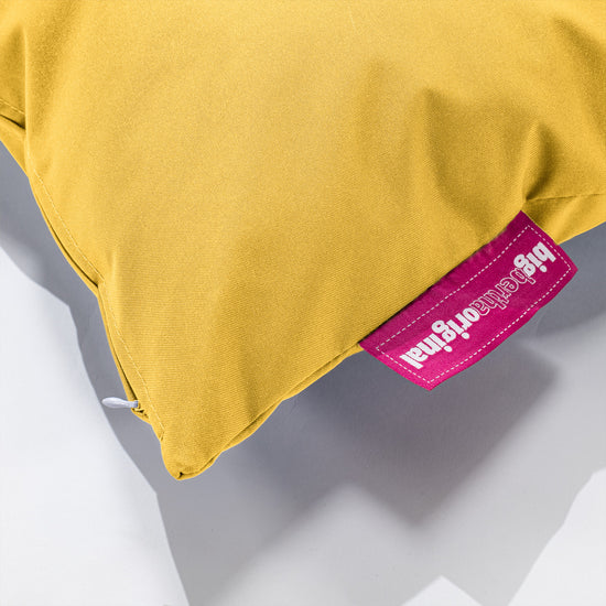 Outdoor Kissen 47 x 47cm - Gelb 02