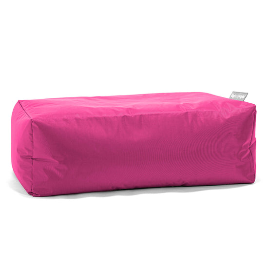 SmartCanvas™ Groß Fußhocker Pouf - Pink 01