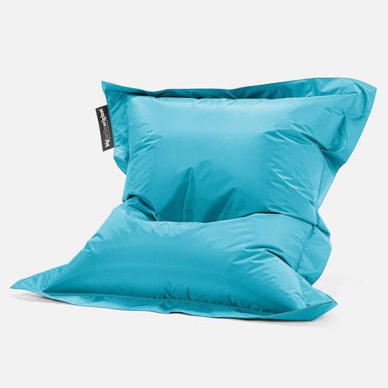 Big Bertha Original, Sitzsack Kinder XL, Sitzkissen, Aqua