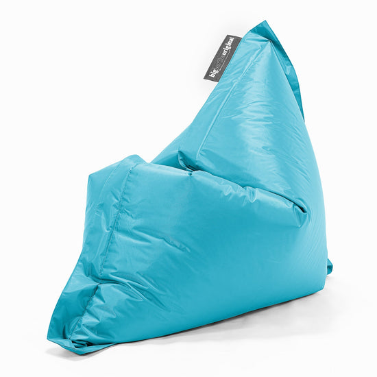 Big Bertha Original, Sitzsack Kinder XL, Sitzkissen, Aqua