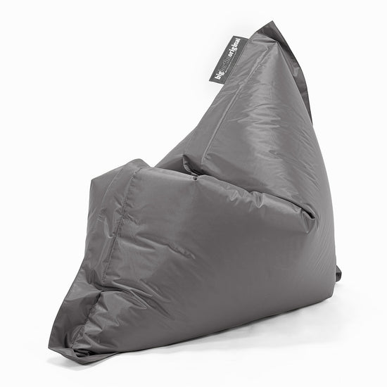 Big Bertha Original, Sitzsack Kinder XL, Sitzkissen,  Schiefergrau