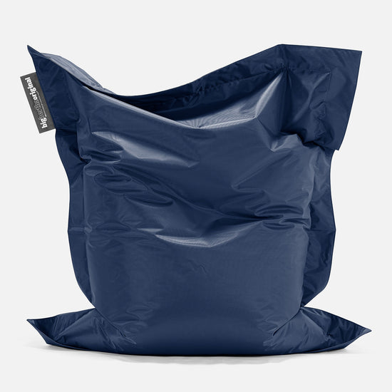 Big Bertha Original, Sitzsack Kinder XL, Sitzkissen, Marineblau