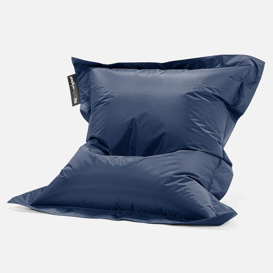 Big Bertha Original, Sitzsack Kinder XL, Sitzkissen, Marineblau