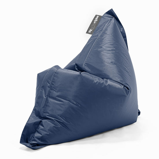 Big Bertha Original, Sitzsack Kinder XL, Sitzkissen, Marineblau