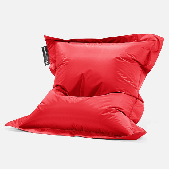 Big Bertha Original, Sitzsack Kinder XL, Sitzkissen, Rot