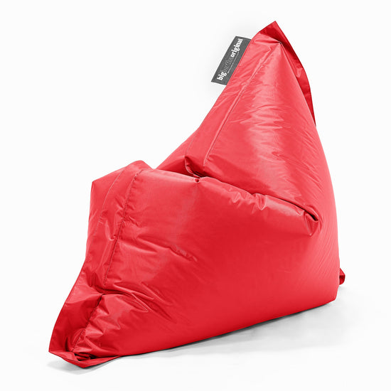 Big Bertha Original, Sitzsack Kinder XL, Sitzkissen, Rot