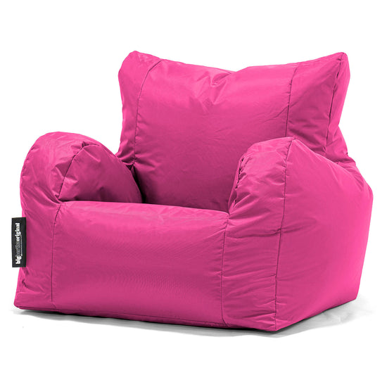Lehnstuhl Sitzsack Outdoor - SmartCanvas™ Pink 01