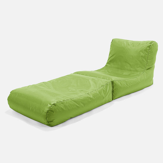 SmartCanvas™ Liegestuhl Sitzsack - Hellgrün 02