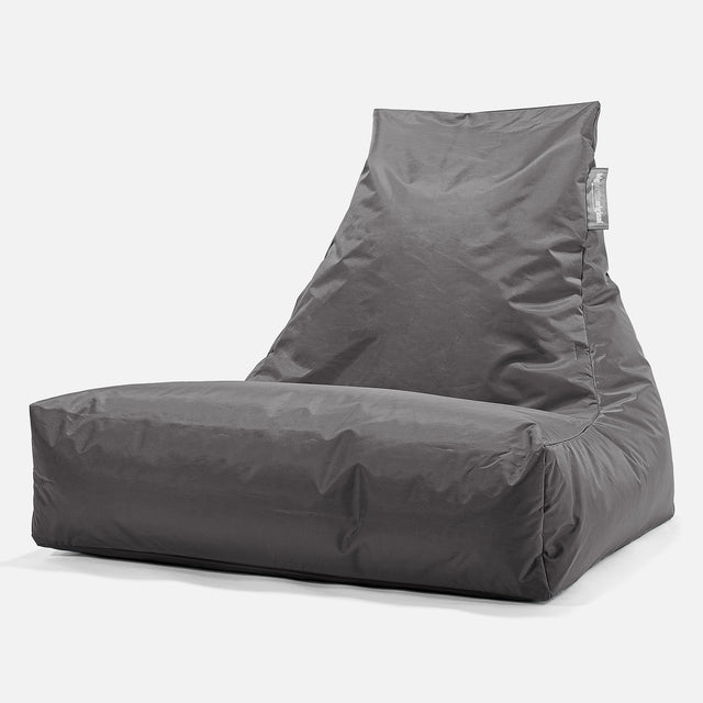 SmartCanvas™ Lounger Sitzsack Outdoor - Schiefergrau 01