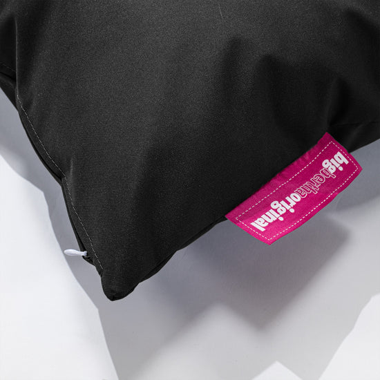 Outdoor Extra Große Kissen 70 x 70cm - Schwarz 02