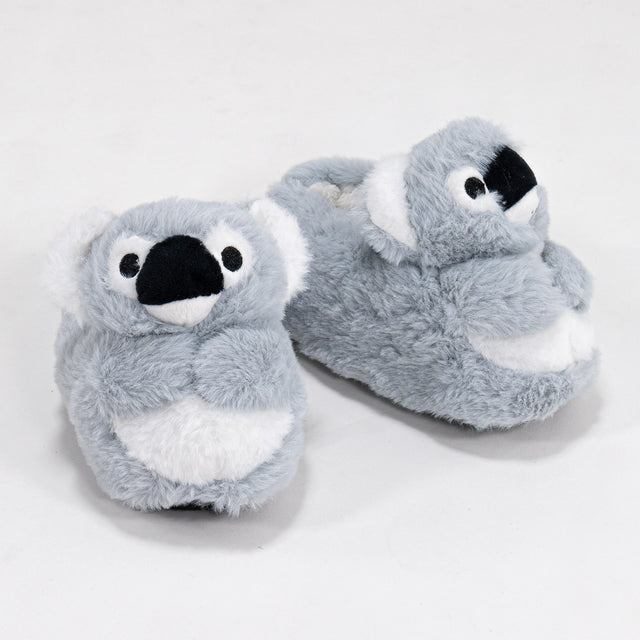 Kinder Hausschuhe im Koala-Design 01
