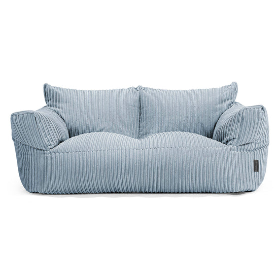 Josephine Sitzsack Sofa - Cord Baby Blau 01