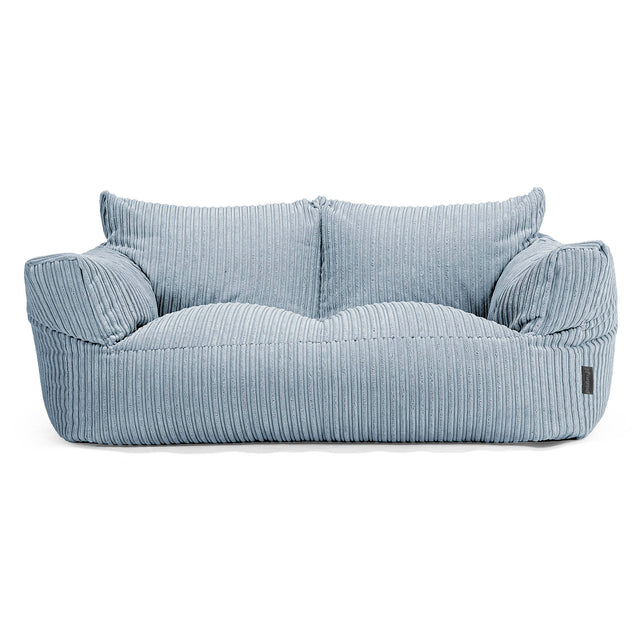 Josephine Sitzsack Sofa - Cord Baby Blau 01