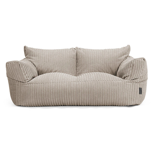 Josephine Sitzsack Sofa - Cord Nerzfarben 01