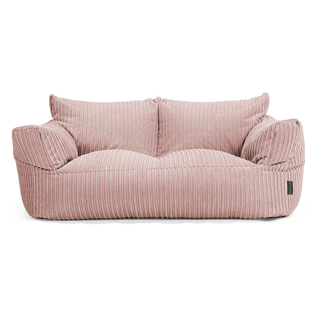 Josephine Sitzsack Sofa - Cord Rosa 01