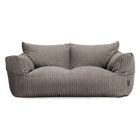 Josephine Sitzsack Sofa - Cord Graphitgrau 01