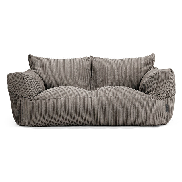Josephine Sitzsack Sofa - Cord Graphitgrau 01