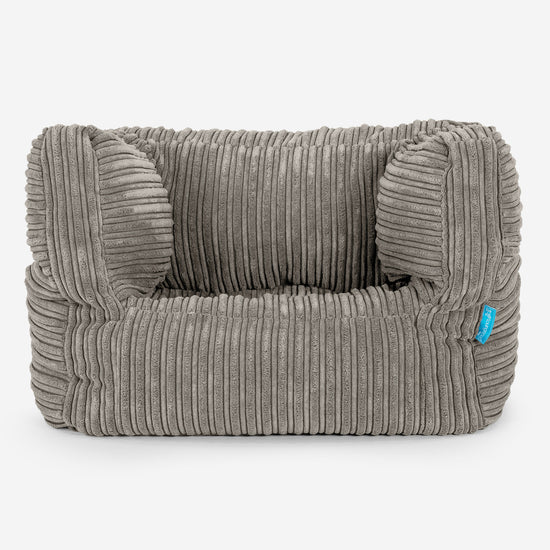 Albert Kinder Sitzsack Sessel 1-5 Jahre - Cord Nerzfarben_01