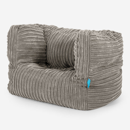 Albert Kinder Sitzsack Sessel 1-5 Jahre - Cord Nerzfarben_02