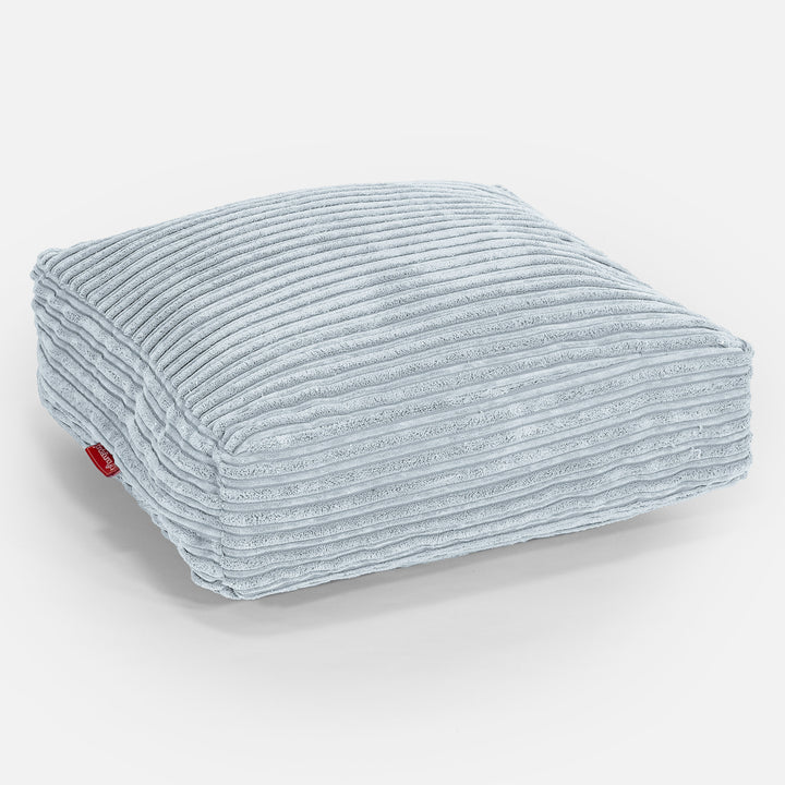 Bodenkissen - Cord Baby Blau 01