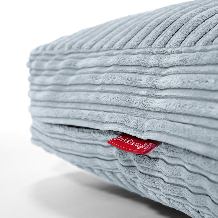 Bodenkissen - Cord Baby Blau 02